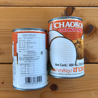 【お得】チャオコー　ココナッツミルク　400ml缶