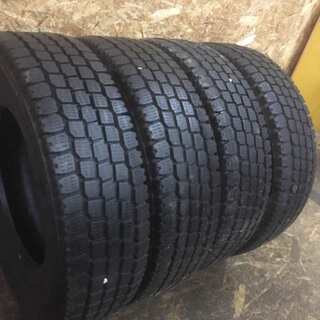 YOKOHAMA SY01 195/80R15 107/105L 15インチ スタッドレス 4本 バリ溝 