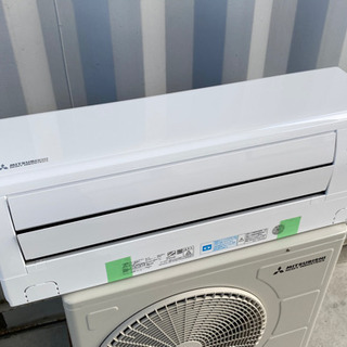 格安！三菱 エアコン◇主に6畳用◇SRK22TW-W 2019年製◇JA-0110★
