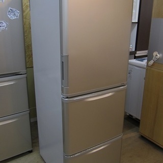 販売終了いたしました。ありがとうございます。】SHARP 3ドア 冷凍