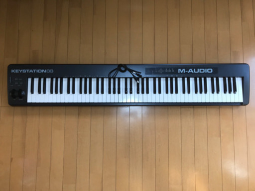 鍵盤楽器、ピアノ M-AUDIO KEYSTATION88