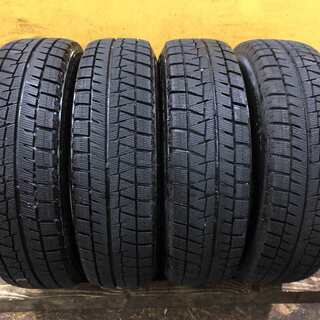 BS BLIZZAK REVO GZ 175/70R14 14インチ スタッドレス 4本 2014年製 バリ溝