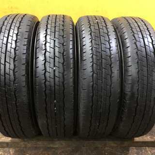 DUNLOP SP175N 195/80R15 107/105L LT 15インチ 夏タイヤ 2019年製