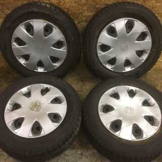 YOKOHAMA ice GUARD iG50 PLUS 185/65R15】スタッドレス 4本【ホンダ