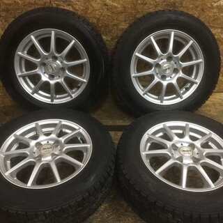 ★グッドイヤー アイスナビ 6 175/70 R14 4本SET バリ山★ ☆グッドイヤー アイスナビ 6 175/70 R14 4本SET バリ山☆