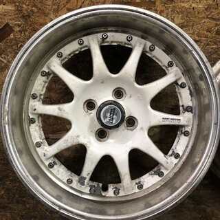 SPEED STAR スプリントハートR 16インチ 2本 8J4HPCD100+13 希少ホイール　(VHB37) クレジットカード QR決済可能