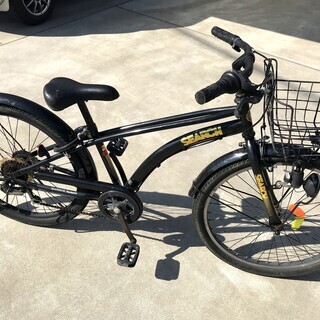 子ども用自転車24インチ中古 愛知県一宮市 愛知県 一宮市の子供