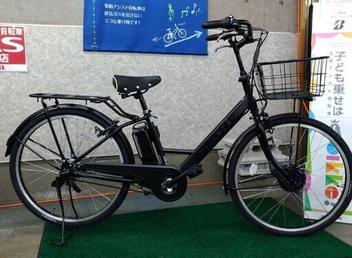 ブリヂストン電動自転車 ステップクルーズe クロツヤケシst6b41 江原サイクル 東浦和の電動アシスト自転車 の中古あげます 譲ります ジモティーで不用品の処分