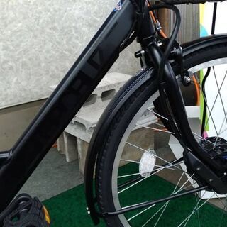 ブリヂストン電動自転車 ステップクルーズe 　クロツヤケシ　ST6B41 