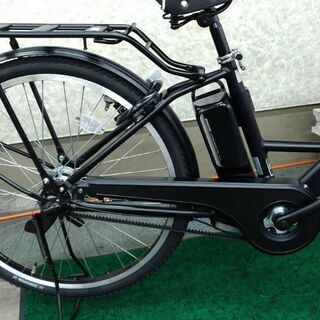 ブリヂストン電動自転車 ステップクルーズe 　クロツヤケシ　ST6B41 