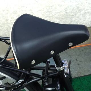 ブリヂストン電動自転車 ステップクルーズe 　クロツヤケシ　ST6B41 