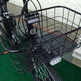 ブリヂストン電動自転車 ステップクルーズe 　クロツヤケシ　ST6B41 