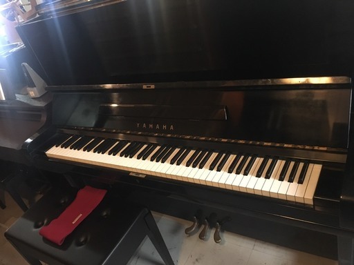JH00157 ■アップライトピアノ YAMAHA U3 1984年製 ハンマー故障有り　未調律／現状渡し ■#