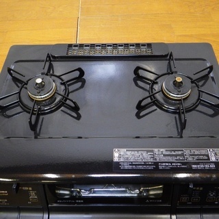 パロマ/Paloma 2017年製 ガステーブル ガスコンロ LPガス PA-360WA-R /SL1