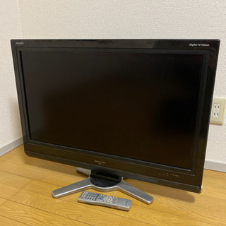 32インチ液晶テレビ SHARP