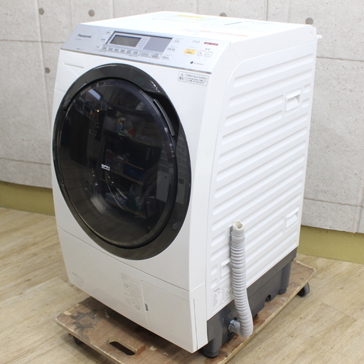 R039)パナソニック Panasonic ドラム式洗濯乾燥機 NA-VX8700L 2016年製 洗濯11kg 乾燥6kg 左開き