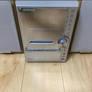 kenwood ミニコンポ　SV-3MD-