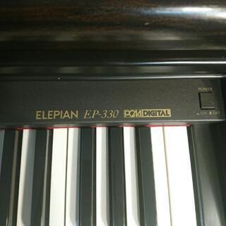 コロンビア電子ピアノ88鍵盤 ELEPIAN EP-330 2000年モデル