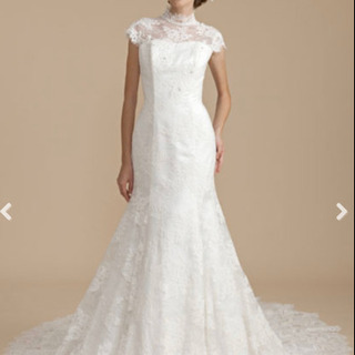 さらに値下げ！定価37万円 ワタベウェディング マーメイドドレス 2WAY