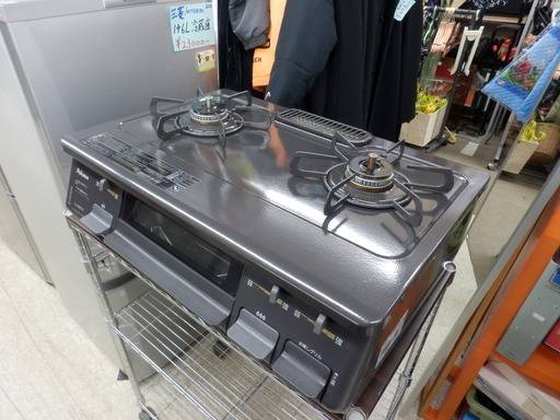 LPガステーブル 2016年製 プロパン パロマ  IC-N86B-R 右強火力 Paloma 新生活 ペイペイ対応 札幌市西区西野