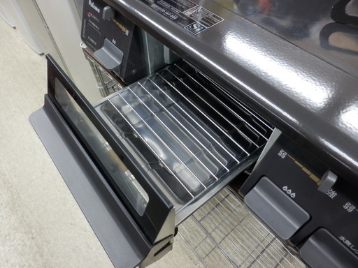 LPガステーブル 2016年製 プロパン パロマ IC-N86B-R 右強火力 Paloma