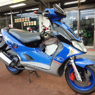 NO.3149 キムコ スーパー9S (KYMCO) 水冷2サイクルエンジン