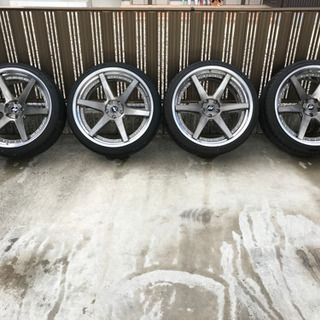 WORKジースト21インチ9.5j+34 WORKジースト21インチ9.5j+34