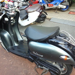 NO.3151　ビーノ（ＶＩＮＯ） ２サイクルエンジン　シャッターキー付き　後期モデル　グリーンメタリック　☆彡 NO.3151 ビーノ（VINO） 2サイクルエンジン シャッターキー付き