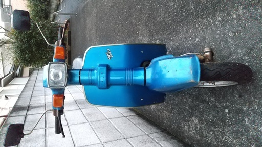 スズキ ジェンマ 50 セルで1発でエンジンかかります