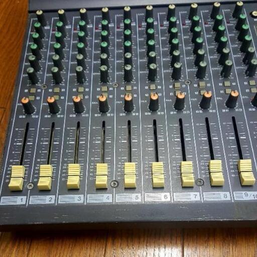 ヤマハミキサー MX12/4 EQ エフェクト付き | hornnes.no