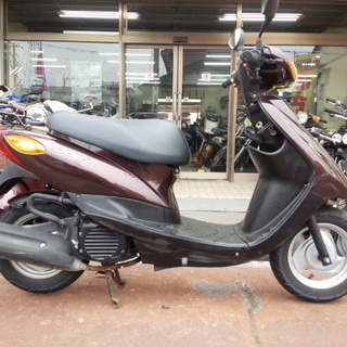 NO.3158　ＪＯＧ （ジョグ）　水冷４サイクル　ＦＩ車　ブラウンメタリック　☆彡