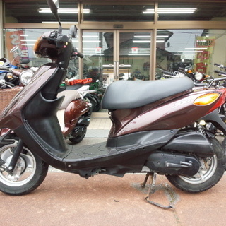 NO.3158　ＪＯＧ （ジョグ）　水冷４サイクル　ＦＩ車　ブラウンメタリック　☆彡