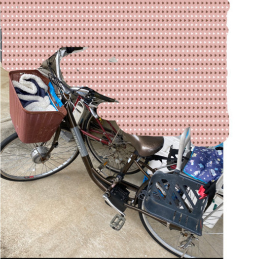 ヤマハ 子乗せ電動自転車