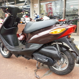 NO.3158　ＪＯＧ （ジョグ）　水冷４サイクル　ＦＩ車　ブラウンメタリック　☆彡