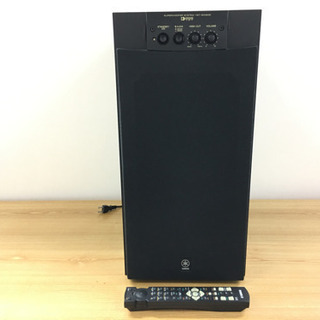 【良品】YAMAHA YST-SW205 サブウーファーシステム