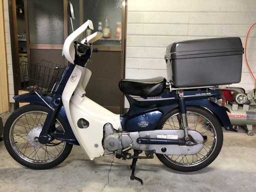 ホンダ スーパーカブ50カスタム C50 実働 セル付き 便利