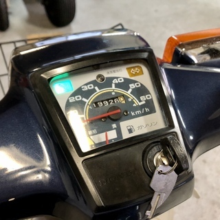 ホンダ スーパーカブ50カスタム C50 実働 セル付き 便利! - 売ります・あげます