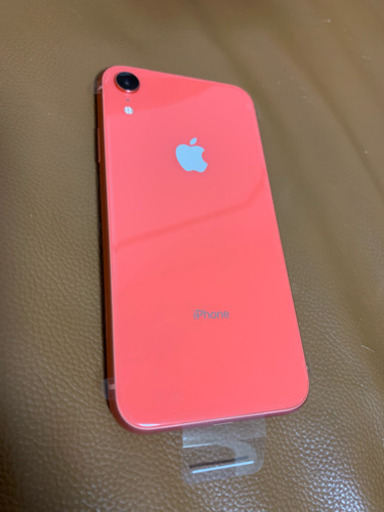 一括 新品 iPhone XR Coral 128 GB SIMフリー オレンジ