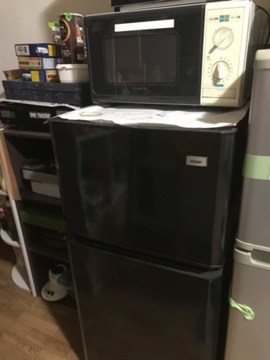 単身者向きの冷蔵庫です。