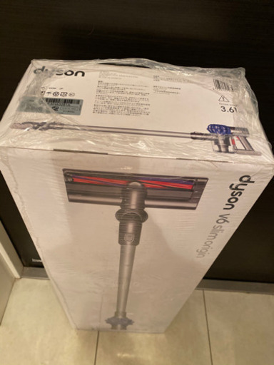 最終値下げ〜3.8まで【新品未使用】ダイソン掃除機 Dyson V6 Slim Origin