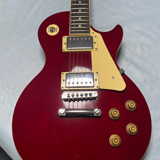 レスポールタイプエレキギター　美品　28日迄！