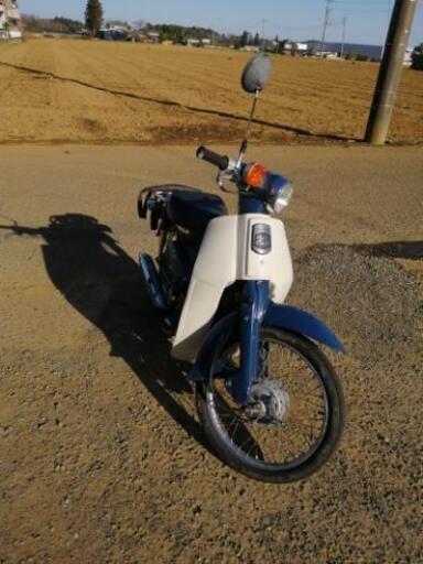 HONDAスーパーカブ　原付き　50cc