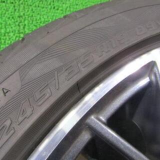 美品! WRX sti vab F型 純正 タイヤホール ４本セット 19 8.5J 245/35R19
