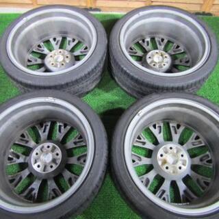 美品! WRX sti vab F型 純正 タイヤホール ４本セット 19 8.5J 245/35R19