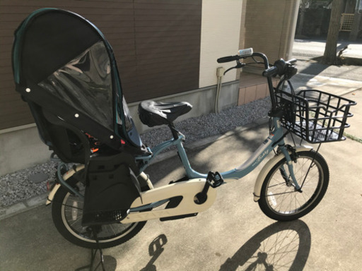 ヤマハ　PAS Bubby un 子乗せ　電動自転車　状態良好