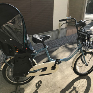 ヤマハ　PAS Bubby un 子乗せ　電動自転車　状態良好