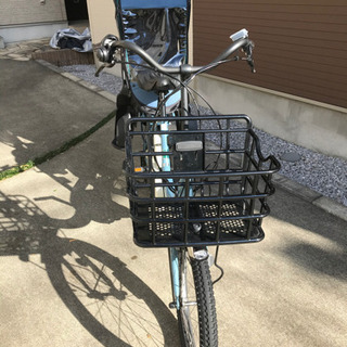 ヤマハ　PAS Bubby un 子乗せ　電動自転車　状態良好