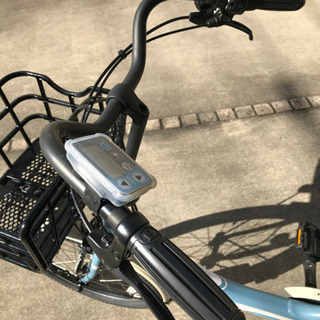 ヤマハ　PAS Bubby un 子乗せ　電動自転車　状態良好