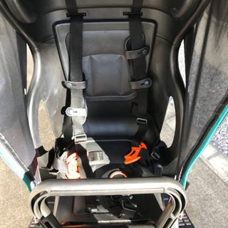 ヤマハ　PAS Bubby un 子乗せ　電動自転車　状態良好