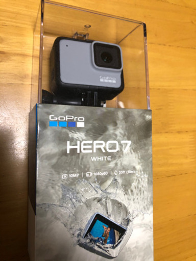 交渉中。一旦問い合わせ締切りいたします。新品未使用、未開封、GoPro HERO7ホワイト